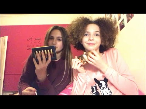 ASMR | Relaxing Triggers ft my friend 👭