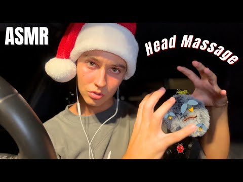 ASMR | Giving u a Head Massage + Plucking Lice Out of ur Hair 🐞🦟