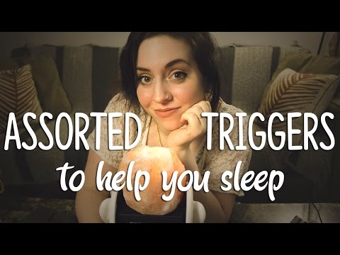 BINAURAL ASMR ✨ ~Assorted Triggers to Help You Sleep~
