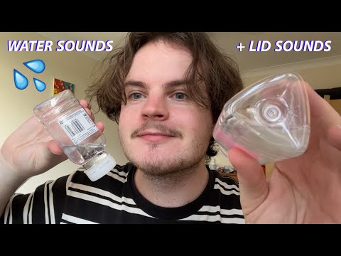 Lofi Fast & Aggressive ASMR Hand Sounds, WATER/LID SOUNDS, Tapping & Scratching + Invisible triggers