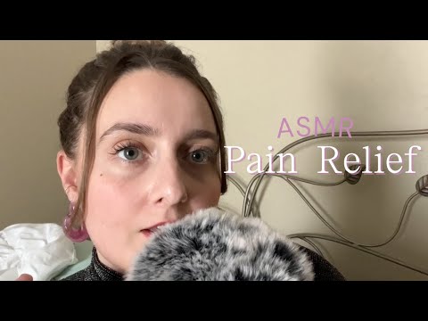 ASMR To Help Release Pain | Pain Relief | Whispering