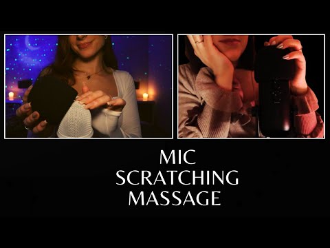 ASMR - FAST and AGGRESSIVE SCALP SCRATCHING MASSAGE | Mic scratching ft @ASMRSummer 😍👌