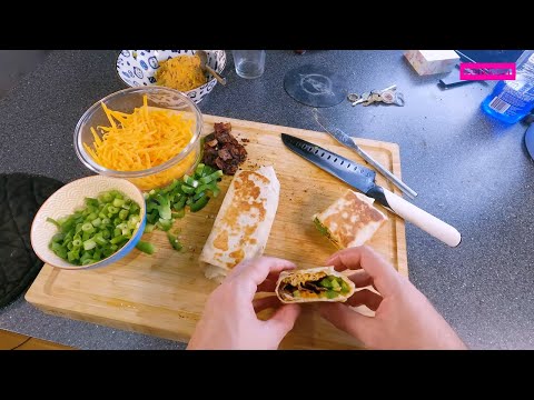 Breakfast Burritos Cookbang and Trap House Stories