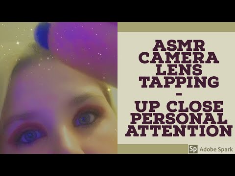 ASMR Camera Lens Tapping