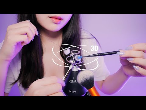 ASMR for Those Who Don't Get Tingles  3D SOUND  Zoom H3 VR Mic