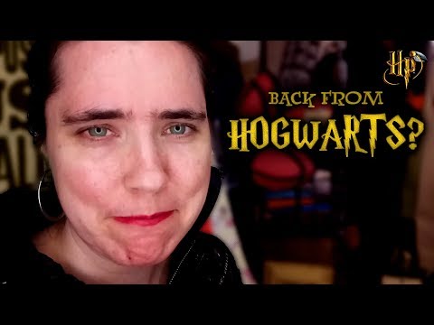 Discussing a Muggle Apprenticeship ASMR (Harry Potter Role Play)