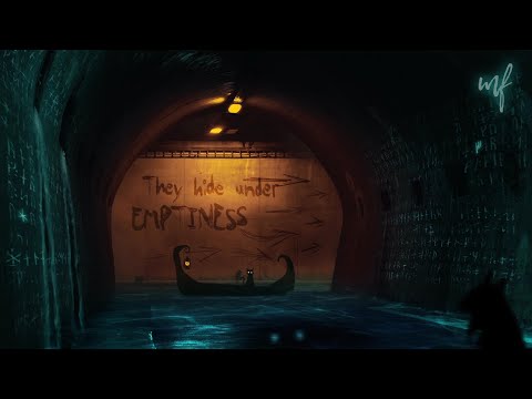 Underground Journey ASMR Ambience (mysterious ancient water system)