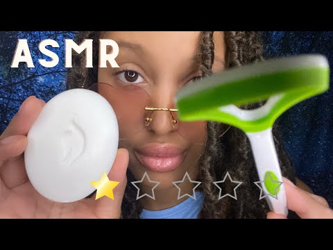 ASMR WORST REVIEWED SPA | Relaxing and RUDE ROLEPLAY (personal attention asmr)