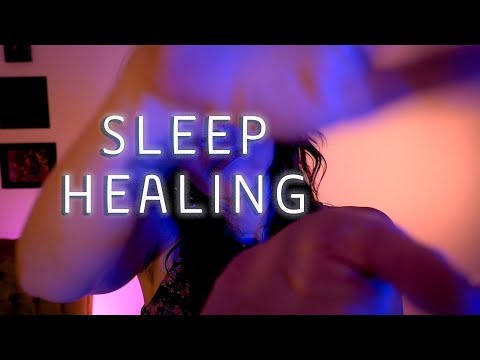 Sleep Healing, Reiki ASMR, Hand Movements