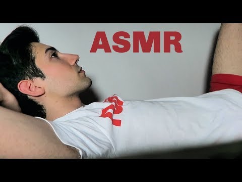 ASMR Best Friend Helps You Fall Asleep in Bed