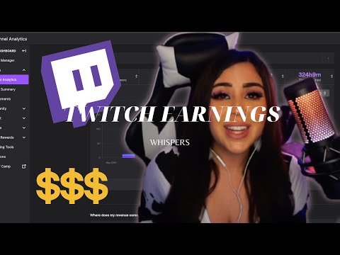 [ASMR] | How much I made on TWITCH in 1 year!