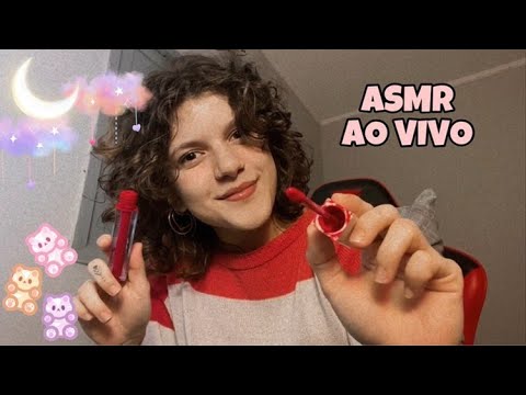 ASMR CUIDANDO DE VOCÊ ATÉ VOCÊ PEGAR NO SONO