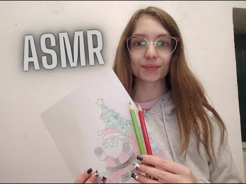 ASMR | (NO TALKING) Christmas design