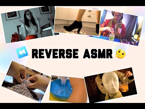 ASMR: ⏪ Reverse Triggers - Birthday Special! 🎂 (No Talking)