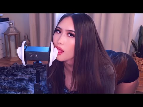 THE BEST AND HOTTEST EAR LICKING AND KISSING ASMR 💦💦👅