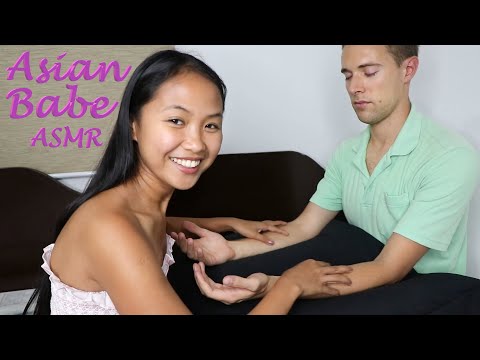 Why isn't THIS offered in every spa?!! (Simple, Soothing HANDS & ARMS Tickle Massage)