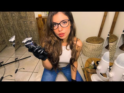 Asmr Beard Trim + Barber Shop Roleplay Asmr