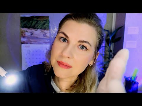 ASMR 👩🏼‍⚕️ Relaxing ENT Doctor Check-Up