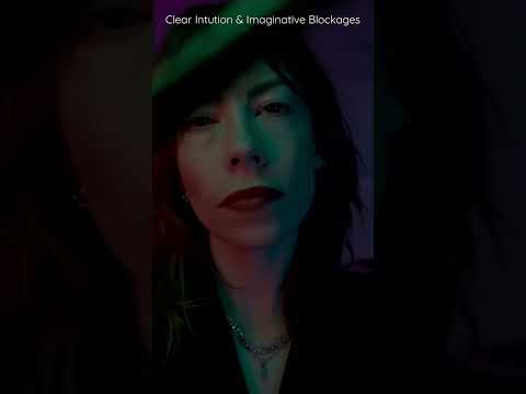 Clear Intuition & Imagination Blockages | Reiki with ASMR #shorts