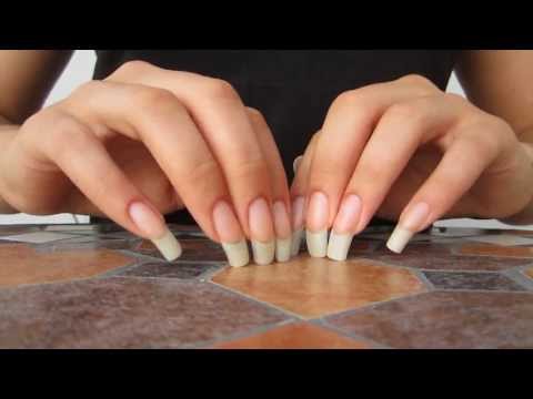 ASMR: ✴ tapping and scratching with long Natural nails