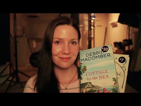 New Books 📚 Simple ASMR - Soft Speaking, Whispering, Tapping , Scratching & Page Turning