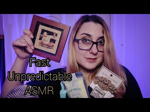 ✨NEW First ASMR of the Year! Fast Aggressive Unpredictable ASMR✨
