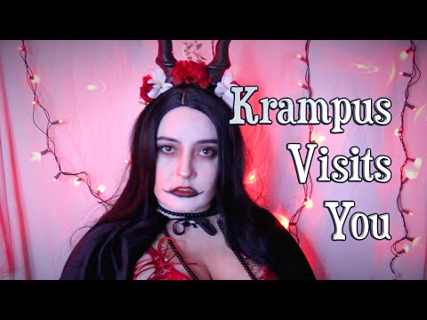 Krampus Visits you [ASMR RP]