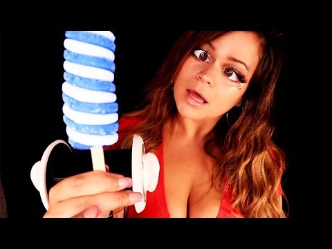 ASMR POPSICLE EATING 🍡 to Cool you Down 🍡 ! [No Talking After Intro]