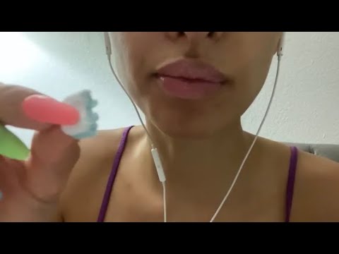 Lo-Fi ASMR Up Close Gum Chewing (Apple Microphone, No Talking)
