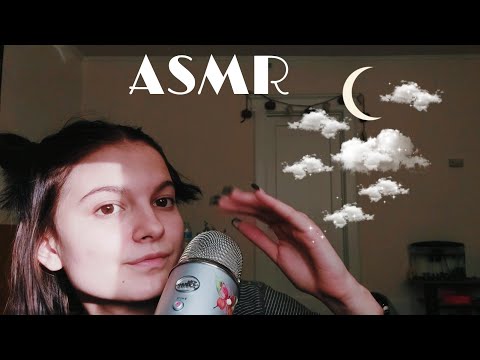 ASMR Tapping away your tingle immunity🌌 (+whisper ramble and mic brushing)
