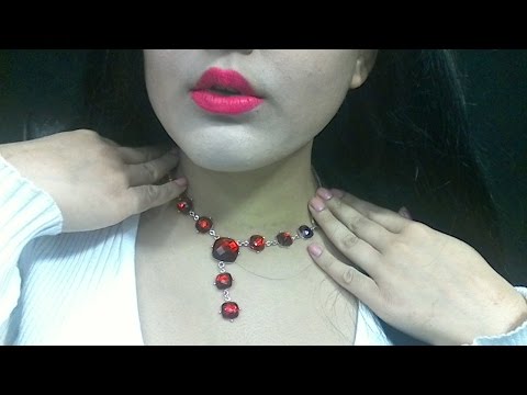 ASMR  Kiss Sounds Only - Neck Touching!