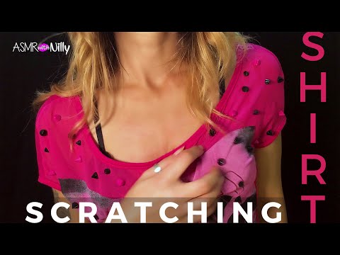 ASMR | Agressive Shirt Scratching | Fabric Scratching | Satin, Spikes, Cotton Shirts (No Talking)