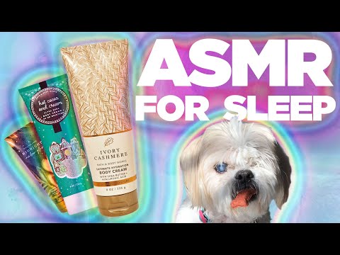 kid named ASMR 💖Bath & Body Works Haul | WHISPERED Skincare Collection for SLEEP and RELAXATION
