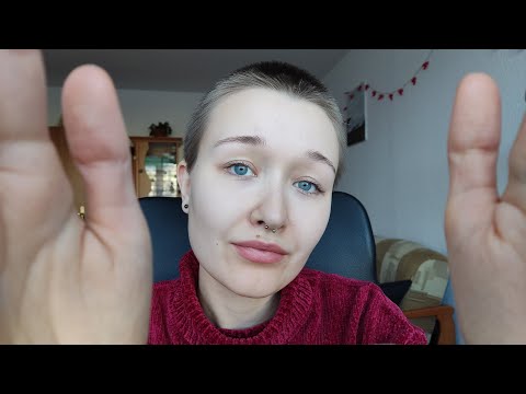 ASMR Calm Down 💆‍♀ Breathe & Focus with Me ~ anxiety relief