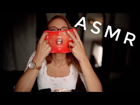 ASMR Gina Carla ⚽️ Extreme Slimy Sounds! Binaural!