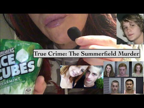 ASMR Intense Gum Chewing | Mini Mic | TRUE CRIME Shocking Summerfield Case