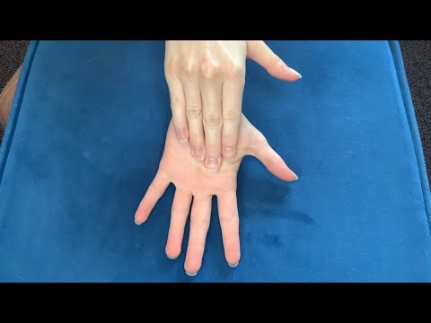 Slow Hand-Over-Hand Tracing and Movements ASMR (No Talking 🤐)
