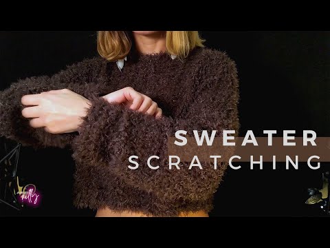 ASMR | Cloth Scratching | Fast Sweater Scratching | Fabric Sounds (No Talking)