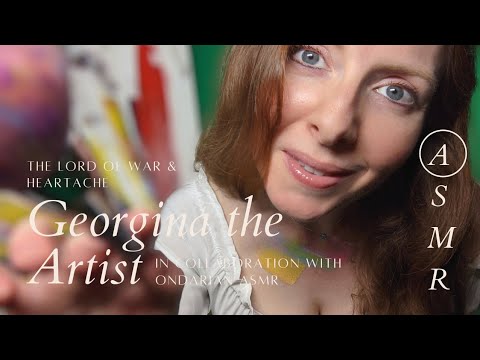 ASMR Fantasy Role Play: Georgina the Artist Helps You Relax