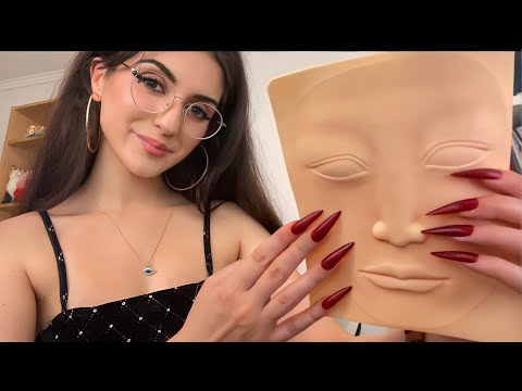 Weird Girl Examines Your Face - ASMR Personal Attention