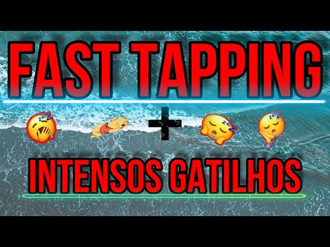 ASMR Fast TAPPING e Intensos GATILHOS (Extremely Sensitive)