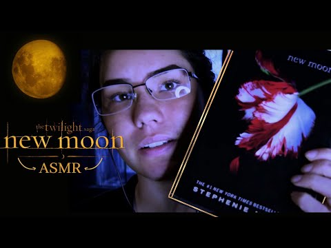 ASMR | TWILIGHT NEW MOON [Custom for Alexandre] Whispered, Twilight Themes