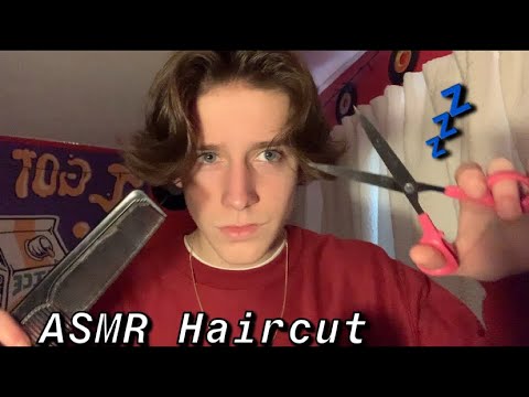 [ASMR] Relaxed Haircut For Sleep 😴
