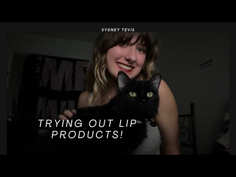 Trying out Lip Products!!!