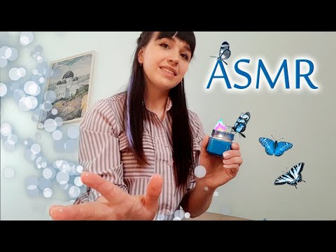 ASMR | АСМР Массаж всего тела Свечой | Body massage, oil