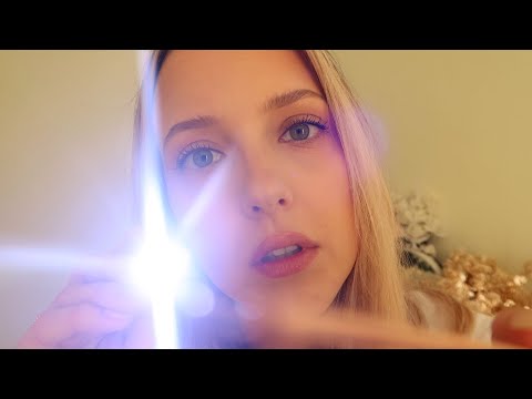 ASMR Dermatology Face Exam Role Play & Treatment | Scraping, Touching, Inspecting