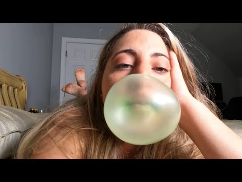 ASMR Best Friend Blows Bubbles While Facetiming You