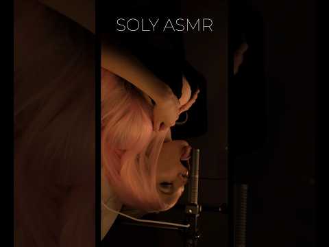 ASMR LICKING, MOUTH SOUNDS | SOLY ASMR | #shorts #mouthsounds #asmr