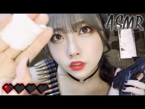 ASMR 負傷した仲間の手当て💊｜Survival Roleplay