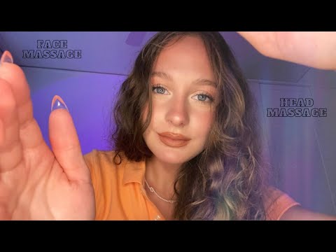 ASMR | Helping you Fall Asleep in Bed💗 (personal attention, layered sounds)